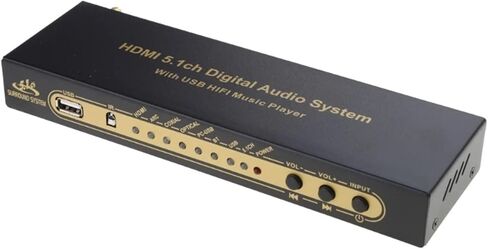 Immersive Surround Sound UD851B Decoders 5.1 UD851B Decoders with and AC3 5.1 Support(US Plug) in Saudi Arabia