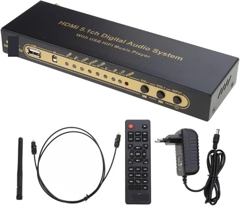 Immersive Surround Sound UD851B Decoders 5.1 UD851B Decoders with and AC3 5.1 Support(US Plug) in Saudi Arabia