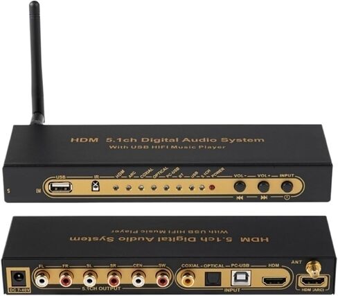 صوت محيطي غامرة UD851B DTS Decoders5.1 UD851B فك التشفير (قابس الاتحاد الأوروبي) in Kuwait