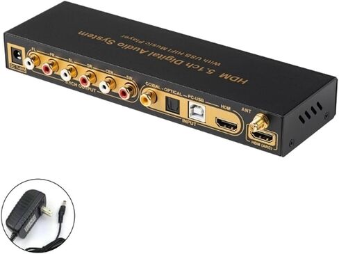 صوت محيطي غامرة UD851B DTS Decoders5.1 UD851B فك التشفير (قابس الاتحاد الأوروبي) in Kuwait