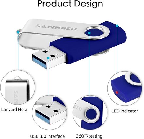 USB Thumb Drive 1 تيرابايت ، محرك أقراص فلاش USB 3.0 in Kuwait