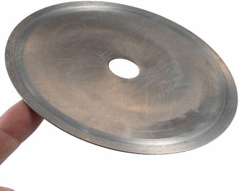 JINGLING 4.5 "في 110 مللي متر مناشير جواهري ملبدة أدوات تشذيب شفرة الماس للحجر in Kuwait