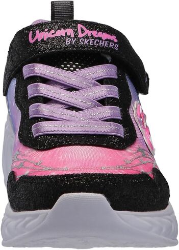 Skechers Unisex-Child Unicorn Dreams-Wishful Magic Sneaker in Saudi Arabia