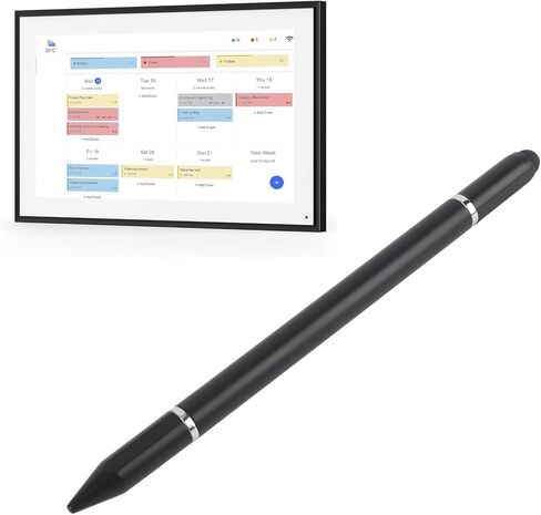 Pen Compatible with Skylight Calendar, Changingtouch Smart Display,Canupdog Kaclendar Digital Calendar, 3 in 1 Capacitive for Touch Screen Calendar (Black) in Saudi Arabia