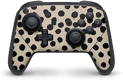 Skinit Decal Gaming Skin Compatible with Nintendo Switch Pro Controller - Cow Print Design in Saudi Arabia