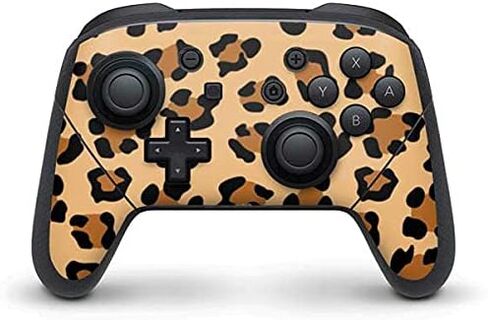 Skinit Decal Gaming Skin Compatible with Nintendo Switch Pro Controller - Cow Print Design in Saudi Arabia
