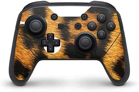 Skinit Decal Gaming Skin Compatible with Nintendo Switch Pro Controller - Cow Print Design in Saudi Arabia