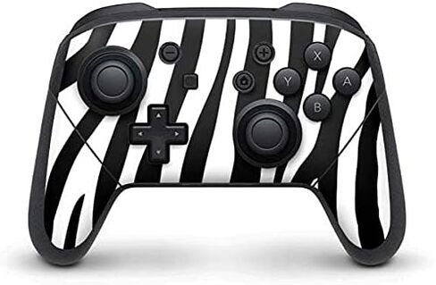 Skinit Decal Gaming Skin Compatible with Nintendo Switch Pro Controller - Cow Print Design in Saudi Arabia