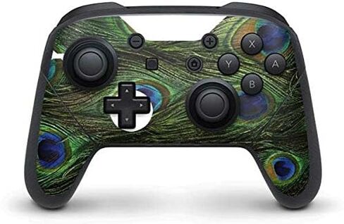 Skinit Decal Gaming Skin Compatible with Nintendo Switch Pro Controller - Cow Print Design in Saudi Arabia