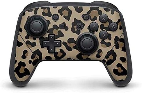 Skinit Decal Gaming Skin Compatible with Nintendo Switch Pro Controller - Cow Print Design in Saudi Arabia