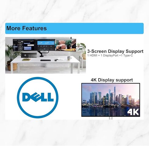Dell Optiplex SFF Business سطح المكتب Computer | 12 Gen Intel I9-12900K 16-Core | 64GB DDR5 RAM | 2TB PCIE NVME SSD | كمبيوتر مدمج | Wi-Fi 5 | دعم عرض مزدوج 4K | HDMI و DP | Windows 11 Pro in Saudi Arabia