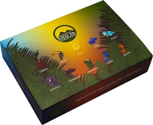 MONTEVERDE Gemstone Ink Collection Gift Set Fountain Pen Refill (MV12373) in Saudi Arabia
