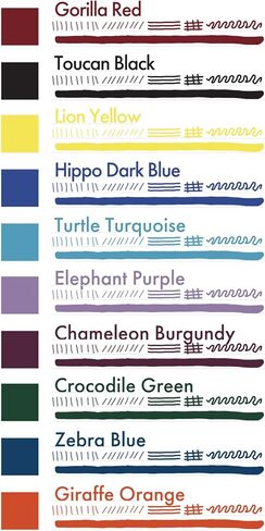 MONTEVERDE Gemstone Ink Collection Gift Set Fountain Pen Refill (MV12373) in Saudi Arabia