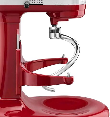 Dough Hook Replacement for KitchenAid 7QT Bowl-Lift Stand Mixers, Spiral and Stainless Steel Hook for Kitchen aid Attachment Accessories in Saudi Arabia