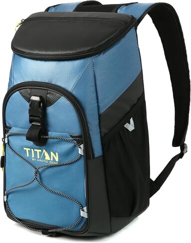 Titan 24 Can Backpack Cooler, Keeps Ice Up to 2 Days in Kuwait