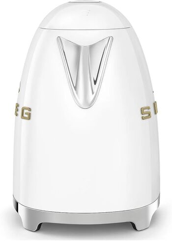Smeg X Ovo 1.7L Electric Kettle ، Ovo Collection Smeg Kettle ، 50 style lead style style 7-cup electric (White) in Kuwait