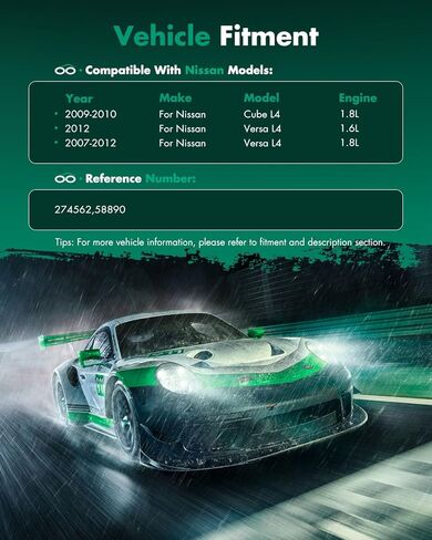 SCITOO CO 29195C AC Compressor Fit for N-issan Cube 1.8L for N-issan Versa 1.6L 1.8L 2007-2012 in Kuwait