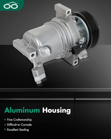 SCITOO CO 29195C AC Compressor Fit for N-issan Cube 1.8L for N-issan Versa 1.6L 1.8L 2007-2012 in Kuwait