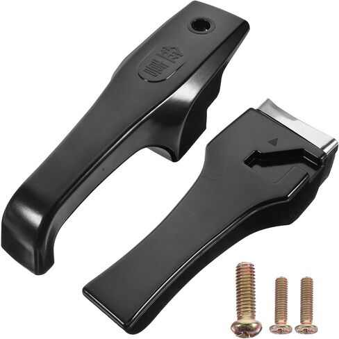 IMIKEYA Pressure Cook Handle 1 Pair Pressure Cooker Handle Replacement Pressure Cooker Bakelite Upper and Lower Handle Pressure Cooker Accessories for Kitchen Home in Saudi Arabia