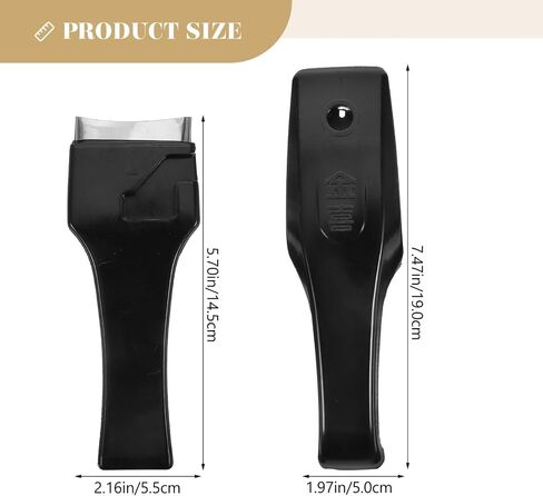 IMIKEYA Pressure Cook Handle 1 Pair Pressure Cooker Handle Replacement Pressure Cooker Bakelite Upper and Lower Handle Pressure Cooker Accessories for Kitchen Home in Saudi Arabia