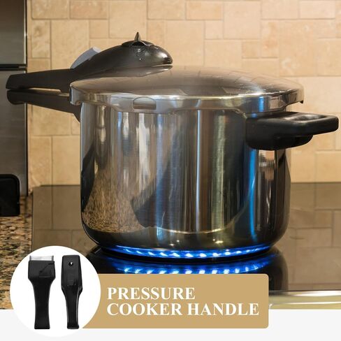 IMIKEYA Pressure Cook Handle 1 Pair Pressure Cooker Handle Replacement Pressure Cooker Bakelite Upper and Lower Handle Pressure Cooker Accessories for Kitchen Home in Saudi Arabia