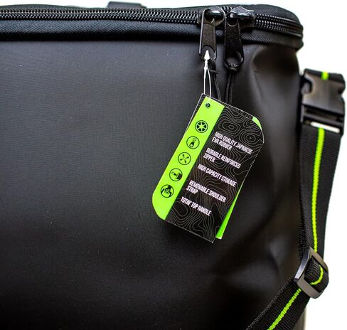 GOOGAN SQUAD Tackle Toter Medium - Durable Fishing Tackle Bag & Tray Storage (21"L x 10"W x 13"D) in Saudi Arabia