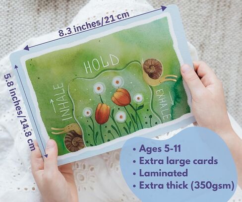 Meditation Fairy - Set of 30 Affirmation Cards for Kids - Award-Winning Mindful Affirmations Cards Set for Confidence Boosting - Created by a Certified Meditation & Mindfulness Teacher in Saudi Arabia