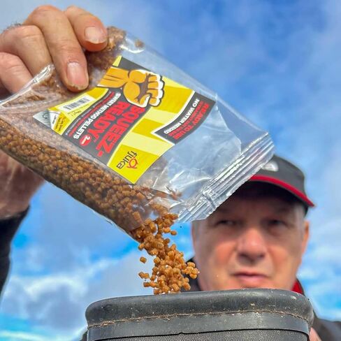 Squeez-Ready Sweet Method Pellet 2mm | Ready-prepped Method Feeder Pellet | F1s, Carp, Tench, Bream etc | 200g Bag in Saudi Arabia