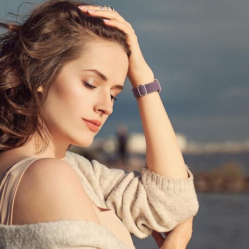 نطاقات ساعة 20 مم متوافقة مع Samsung Galaxy Watch 7 Fe 6 5 4 44mm 44mm ، Galaxy Watch 6 4 Classic ، Galaxy Watch 5Pro ، Galaxy Watch 3 41mm ، Galaxy Active2 ، 3Pack Stretchy Watch Straps للنساء والرجال in Kuwait