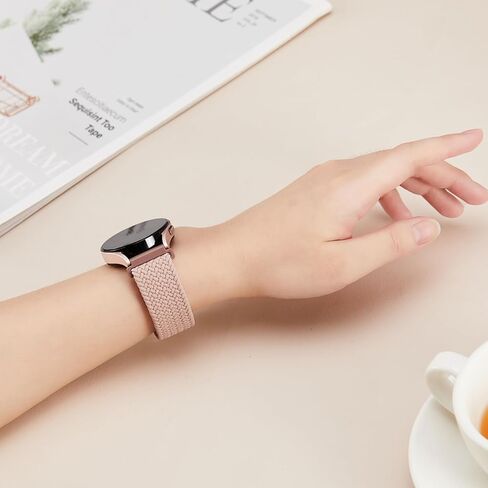 نطاقات ساعة 20 مم متوافقة مع Samsung Galaxy Watch 7 Fe 6 5 4 44mm 44mm ، Galaxy Watch 6 4 Classic ، Galaxy Watch 5Pro ، Galaxy Watch 3 41mm ، Galaxy Active2 ، 3Pack Stretchy Watch Straps للنساء والرجال in Kuwait