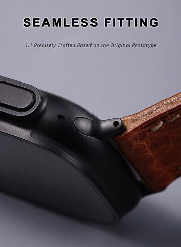 REZERO WATTER حزام موصلات لـ Apple Watch ، محولات 316L من الفولاذ المقاوم للصدأ الملحقات Apple Band قابلة للاستبدال لسلسلة IWATCH 10/9/8/6/5/4/4/SE ، Ultra 2/1 ، 40/41/42/44/45/46/49mmmm in Kuwait