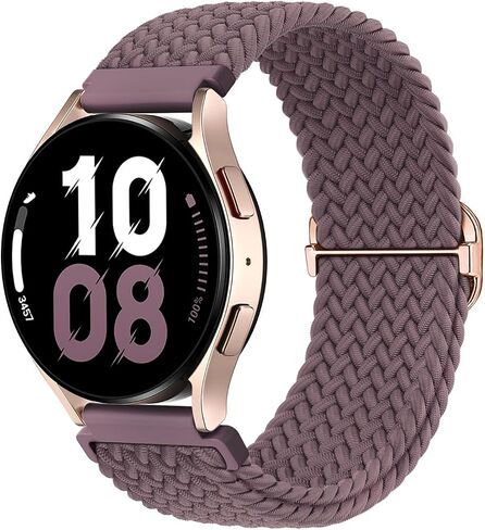 نطاقات ساعة 20 مم متوافقة مع Samsung Galaxy Watch 7 Fe 6 5 4 44mm 44mm ، Galaxy Watch 6 4 Classic ، Galaxy Watch 5Pro ، Galaxy Watch 3 41mm ، Galaxy Active2 ، 3Pack Stretchy Watch Straps للنساء والرجال in Kuwait