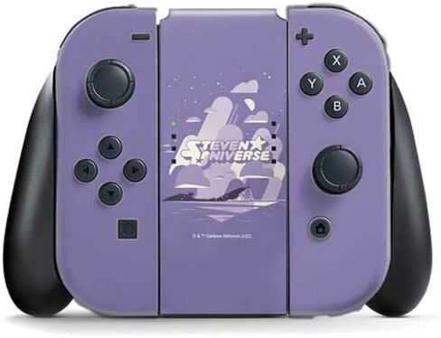 Skinit Decal Gaming Skin Compatible with Nintendo Switch (2017-2021) Joy-Con Controller - Officially Licensed Cartoon Network Steven Universe Steven Universe Characters Design in Kuwait