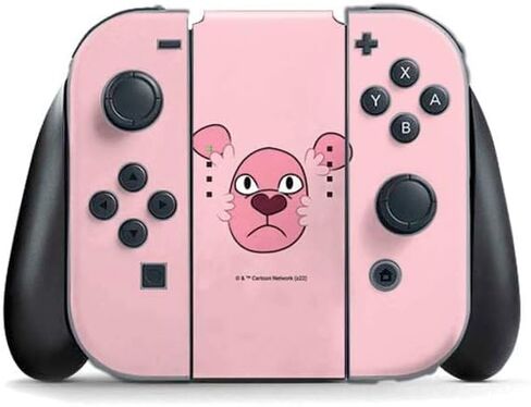 Skinit Decal Gaming Skin Compatible with Nintendo Switch (2017-2021) Joy-Con Controller - Officially Licensed Cartoon Network Steven Universe Steven Universe Characters Design in Kuwait