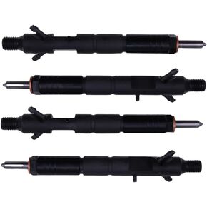 4x Fuel Injector 2645K016 LJBB03202A Compatible with JCB Perkins 1100 1103 1104A-44T 1104C-44T 1104C-44TA