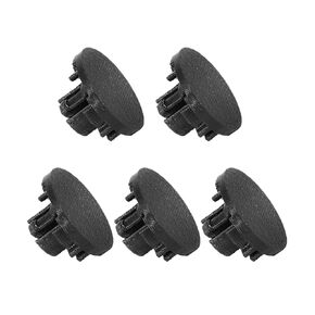 Bed Trim Clips Fastener Caps for Subaru Baja 2003-2006 Replace 91067AE01A Bed Stake Pocket Covers 3D Printed PLA Material Stake Pocket Clips Fasteners Black (5PCS)