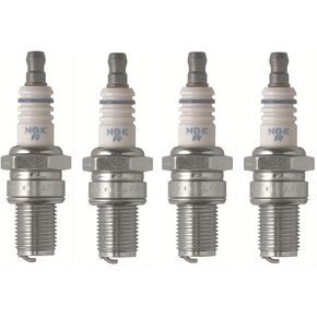 NGK (3035) BR8ECM Spark Plug - Pack of 4