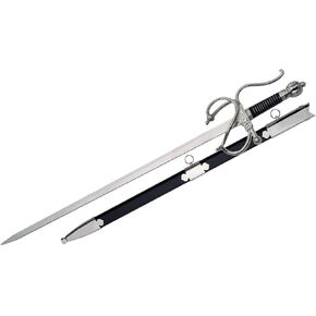 Medieval Warrior Middle Ages El CID Rapier-Sword Comes with Scabbard