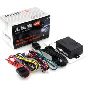 Car Auto light Sensor System Safety Accessories Automatically Control The Lights ON and OFF by Light Sensor 12V