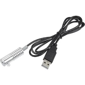 ACROPIX 3mm 0.12" 2W LED Aluminum Light Source Illuminator Decoration USB LED Light for Car DIY Ice Blue - Pack of 1