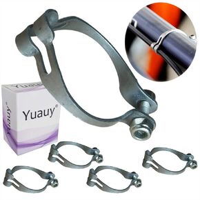4 Sets Metal Ring Firmly to Frame MTB Bike Cable Guide Brake Cable Shift Cable Derailleur Cable Base Guide Clip Fitting Line Tube Housing Durable