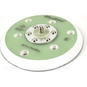 Maxshine 6" Hook and Loop Dual Action Backing Plate – For Polishers with 5/16" diameter thread including High-Speed 6500 RPM M8S V2, Support up to 10000 OPM
