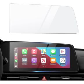 Autorder Screen Protector for 2021 2022 2023 2024 Hyundai Elantra Accessories 8-inch Tempered Glass Film Touchscreen Protector Foil