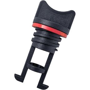 1 قطعة النايلون الأسود كاياك استنزاف المقابس الموضوع استنزاف المقابس كاياك اكسسوارات التجديف لقارب قوارب الكاياك زورق الزورق in Kuwait