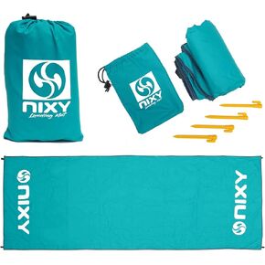 NIXY Landing Mat - Versatile and Durable 142" x 57" Mat - Perfect Accessory for Paddle Board, Surfing, Kayak, and Scuba Dive Outdoor Activities in Kuwait