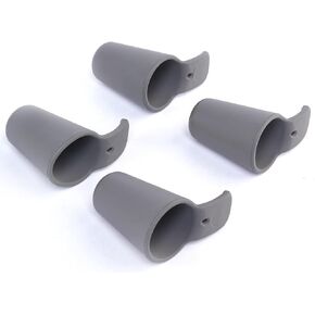 Kayak Scupper Hole Plugs, Compatible with Perception Wilderness Kayaks Replacement Parts, Tapered Design Fits Scupper Holes 1" to 1 3/8" - Sports & Outdoors Kayak Accessories (4 Pack)