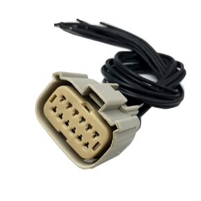 Aokus HID Bi-Xenon LED Headlight Connector Pigtail Harness Compatible with Cadillac ATS 2013-2018