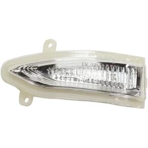 For Nissan Altima 2013 14 15 16 17 2018 Mirror Turn Signal Light Driver Side | LED | Sedan | Replacement for 261653TH2A