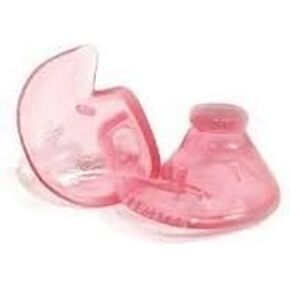 Medical Grade Doc's Pro Ear Plugs - Pink - Non Vented (Medium) by Doc's