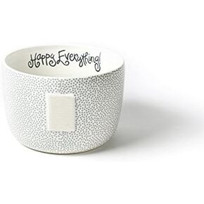 HAPPY EVERYTHING! Stone Small Dot Big Bowl